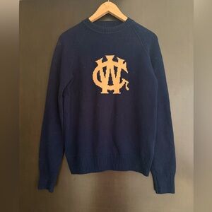GW classic crew neck sweater